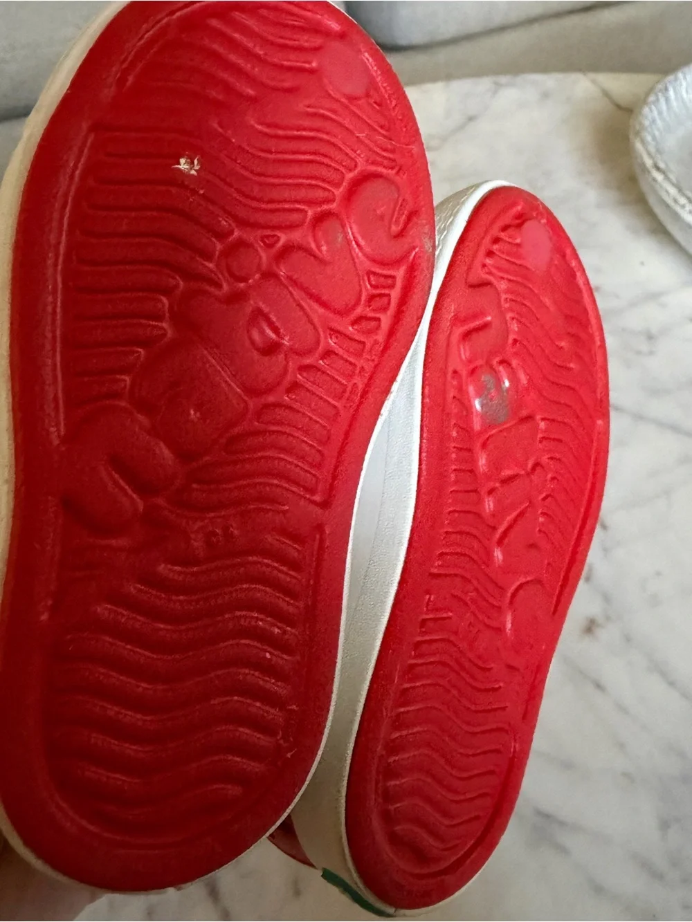 Native bright red